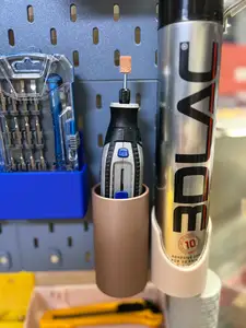 Ikea Skadis Halterung für Dremel 7760