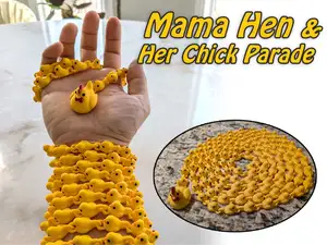 Mama Hen & Her Chick Parade