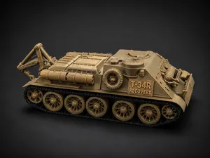 T-34R Recovery Vehicle – Modular T-34 Remix