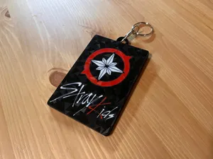 Stray Kids Photocard holder - Fondo Negro