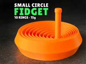 Small Circle Fidget – 10 Rings