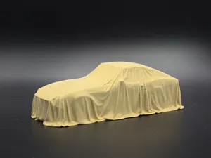 Datsun 280z unveiling covered car model