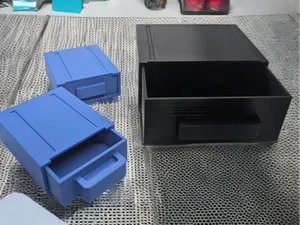 Modular Sliding Drawer – Fully Parametric Box