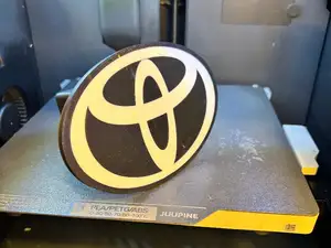 "Toyoata" Hitch cover