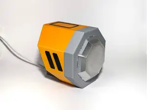 Scrap Mechanic Headlight Lamp | No AMS