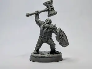 Dwarf Cleric – Daily Miniature Challenge