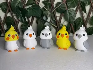 Miniatura 3D - Calopsita