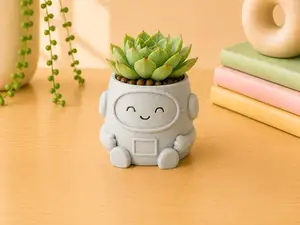 Mood Buddies Pot – Planter | Space Explorer Pot