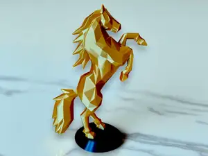 Low Poly Horse