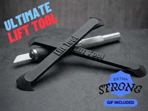 3D Print Removal Tool | Bed Scraper & Vinyl Tool