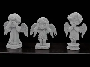 Angels – See No Evil, Hear No Evil, Speak No Evil