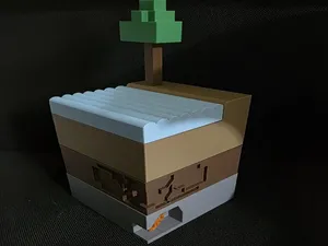 The Miner's Adventure: Diorama
