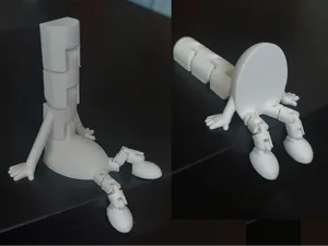 Articulated Articulated Leg Buddy (2 versions)