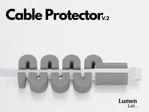 Cable Protector v² (Designed for Lightning Cables)