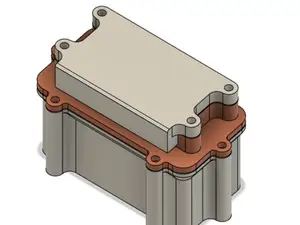 Waterproof RC Receiver Box