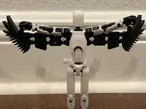 Dummy 13 Articulated Wings