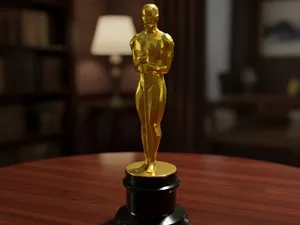 Low-Poly Oscar Award