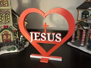 JESUS LOVER DECOR