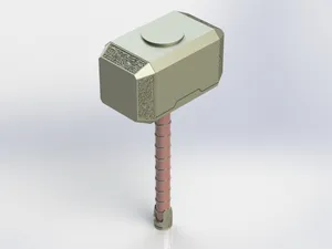 Mjolnir - Thor's Hammer
