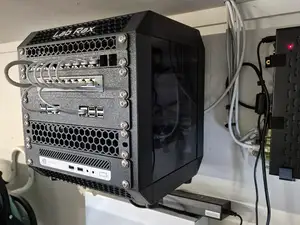 Lab Rax 10" Server Rack - French Cleat Mount 20mm