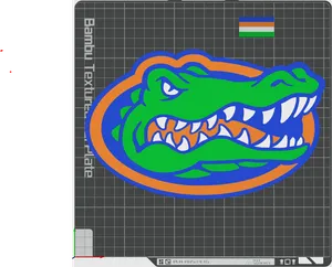 UF Gators Logo- Full Color