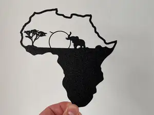 Wall Art - Africa