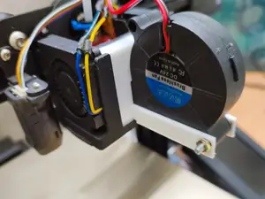 Ender 3 V2 Hotend Cooling 5015 Blower Fan Adapter