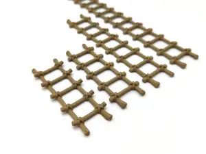 Bound Stick Ladder Semi-compatible with LEGOs