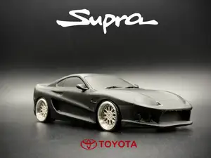 Toyota Supra AbFlug S900 body kit - 1/24 Scale car