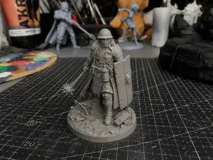 Trench Crusader with mace