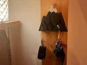 Mountain Key Hanger for Climbers
