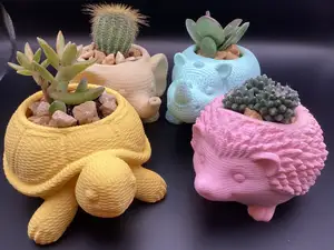 Mini Pots Animaux