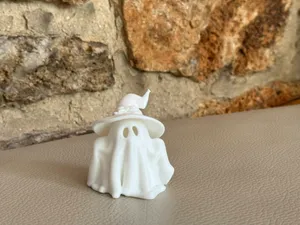 Halloween cute baby ghost