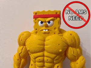 GigaChad SpongeBob / NO AMS