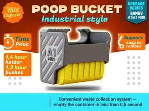 Poop bucket