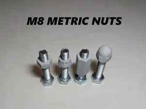 M8 Metric Nuts