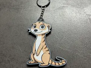 Adorable Meerkat Keychain