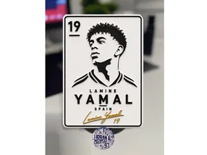 Golden Signatures - Lamine Yamal by Urbanalt97