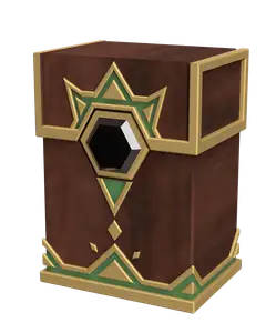 Casket of Tomes Genshin Impact Card Case