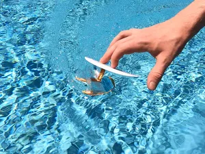 Hydrofoil for Finger-Surfboard