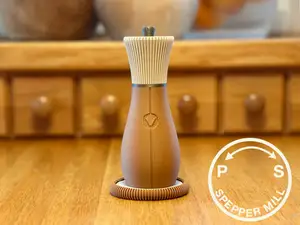 Spepper Mill - "Salt or Pepper?" Yes.