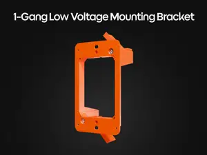 1-Gang Low Voltage Mounting Bracket (Old Work)