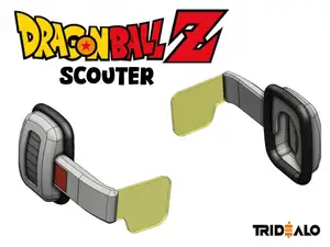 Scouter Level Visor Dragon Ball