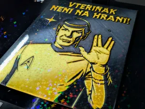 Spock varuje