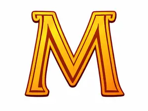 M tipografia "griega"