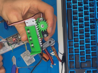 Rack & Pinion Servo Actuator
