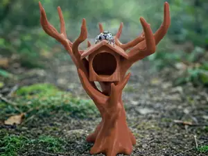 Jumping Spider Tree Hide & Climber