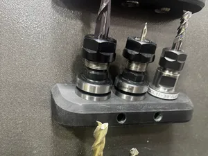 TTS (Tormach Tool System) 3 Tool Wall Mount Holder