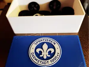 Einfache SVD 98 Lilien Box
