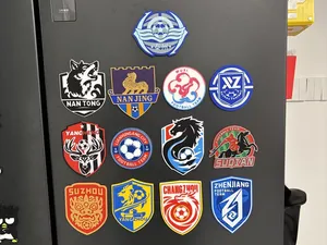 苏超2026-江苏省城市足球联赛队徽冰箱贴（新版）